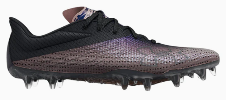 [3025123-002] WOMENS UNDER ARMOUR BLUR SMOKE MC 'BLACK METALLIC ROSE GOLD'