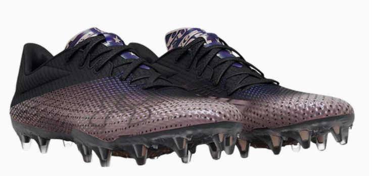 [3025123-002] WOMENS UNDER ARMOUR BLUR SMOKE MC 'BLACK METALLIC ROSE GOLD'