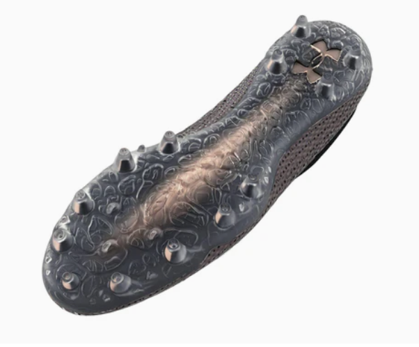 [3025123-002] WOMENS UNDER ARMOUR BLUR SMOKE MC 'BLACK METALLIC ROSE GOLD'