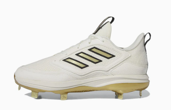 [ID7638] WOMENS ADIDAS ADIZERO PUREHUSTLE 3 ELITE 'OFF WHITE GOLD METALLIC'