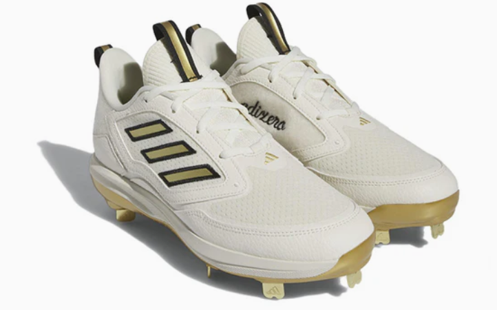 [ID7638] WOMENS ADIDAS ADIZERO PUREHUSTLE 3 ELITE 'OFF WHITE GOLD METALLIC'