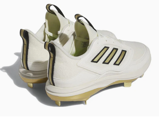 [ID7638] WOMENS ADIDAS ADIZERO PUREHUSTLE 3 ELITE 'OFF WHITE GOLD METALLIC'