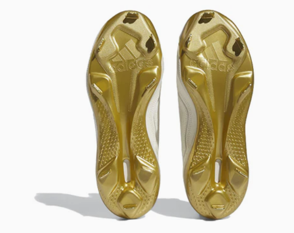 [ID7638] WOMENS ADIDAS ADIZERO PUREHUSTLE 3 ELITE 'OFF WHITE GOLD METALLIC'