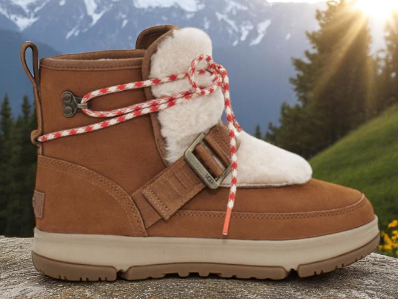 [1112477-CHE] Womens UGG CLASSIC WEATHER HIKER BOOTS