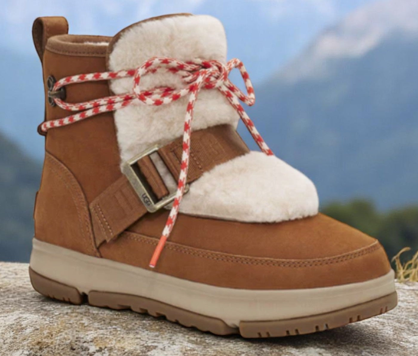 [1112477-CHE] Womens UGG CLASSIC WEATHER HIKER BOOTS