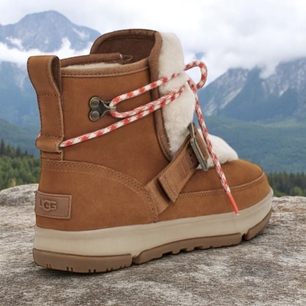 [1112477-CHE] Womens UGG CLASSIC WEATHER HIKER BOOTS