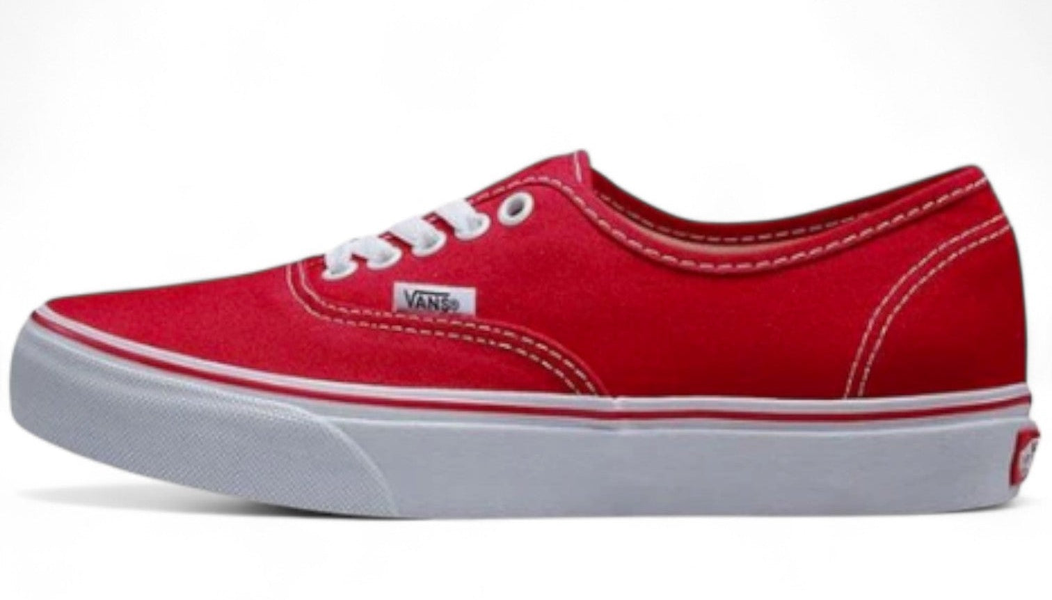[VN-0EE3RED] Mens VANS AUTHENTIC 'RED'