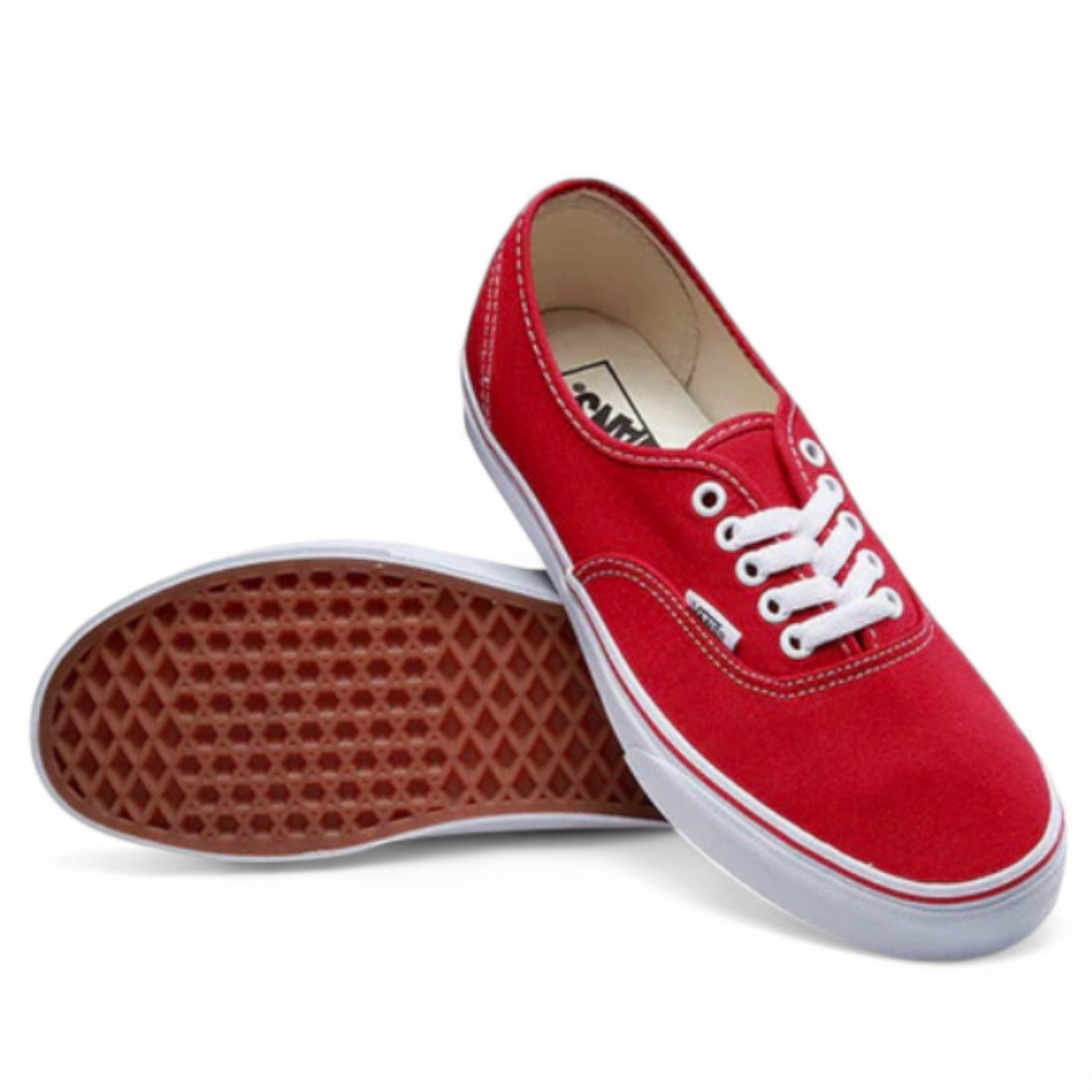 [VN-0EE3RED] Mens VANS AUTHENTIC 'RED'