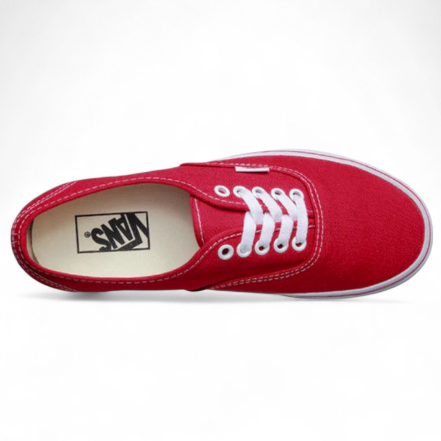 [VN-0EE3RED] Mens VANS AUTHENTIC 'RED'