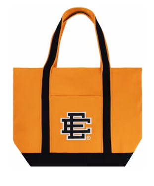 [TECORCVS-PCHBLK] MENS ERIC EMANUEL EE TOTE BAG SS24