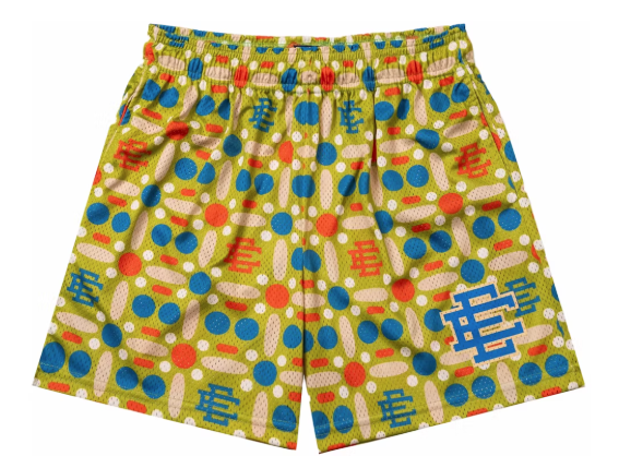 [EE000035] MENS ERIC EMANUEL EE BASIC SHORT MUTI DOTS SS23