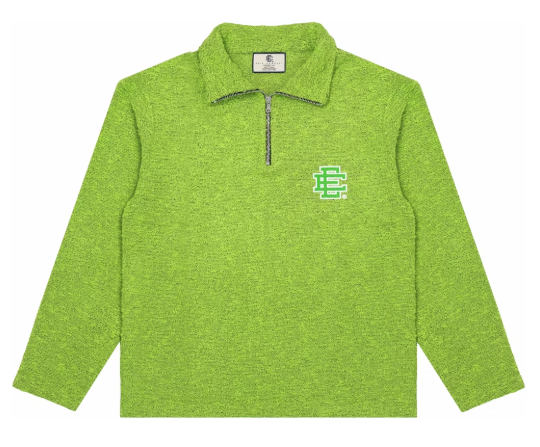 [EE0000284] MENS ERIC EMANUEL EE QUARTER ZIP FW23