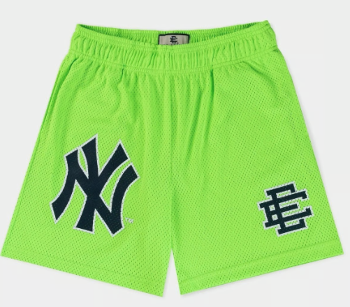 [EE0000219] MENS ERIC EMANUEL EE BASIC SHORT YANKEES GECKO SS21