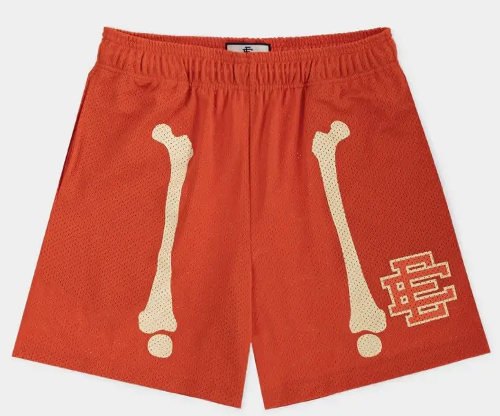 [SHBONMSH-ORGORG] MENS ERIC EMANUEL EE SHORTS BONES