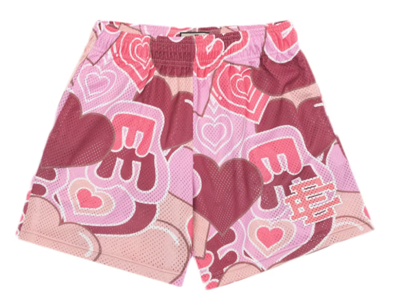 [EE000042] MENS ERIC EMANUEL EE BASIC SHORT SS22 PINK HEART