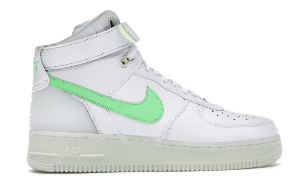 [CV0433-100] MENS NIKE AIR FORCE 1 HIGH 'RSVP WHITE'