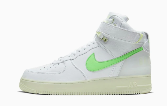 [CV0433-100] MENS NIKE AIR FORCE 1 HIGH 'RSVP WHITE'