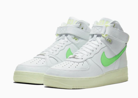 [CV0433-100] MENS NIKE AIR FORCE 1 HIGH 'RSVP WHITE'