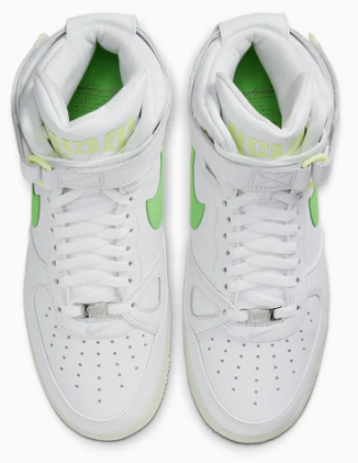 [CV0433-100] MENS NIKE AIR FORCE 1 HIGH 'RSVP WHITE'