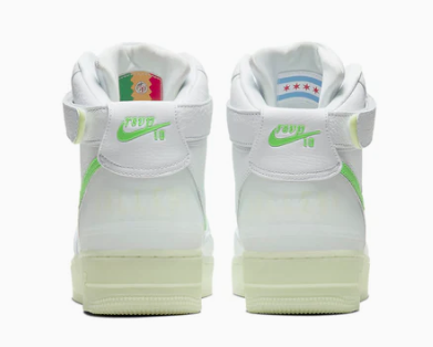 [CV0433-100] MENS NIKE AIR FORCE 1 HIGH 'RSVP WHITE'