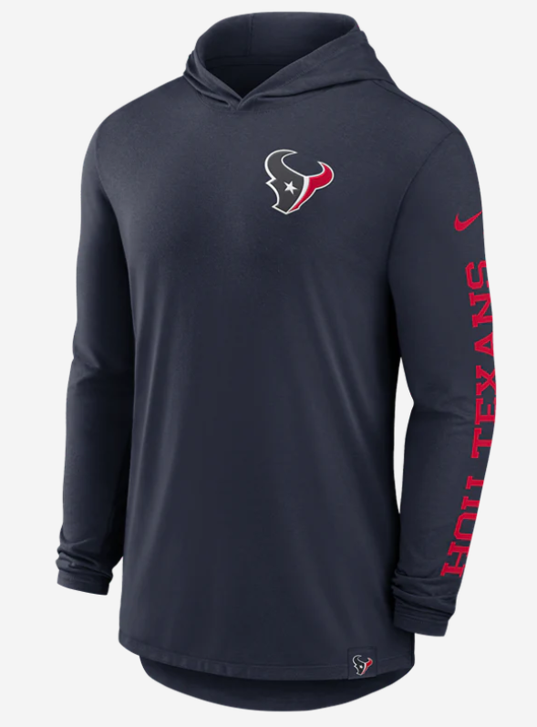 [01NB-0830-9H-LHZ] MENS NIKE NFL TEXANS SWEATSHIRT HOODIE