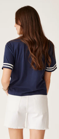 [TKGT10-552] WOMENS CARVE DESIGNS AINSLEE BOXY TEE