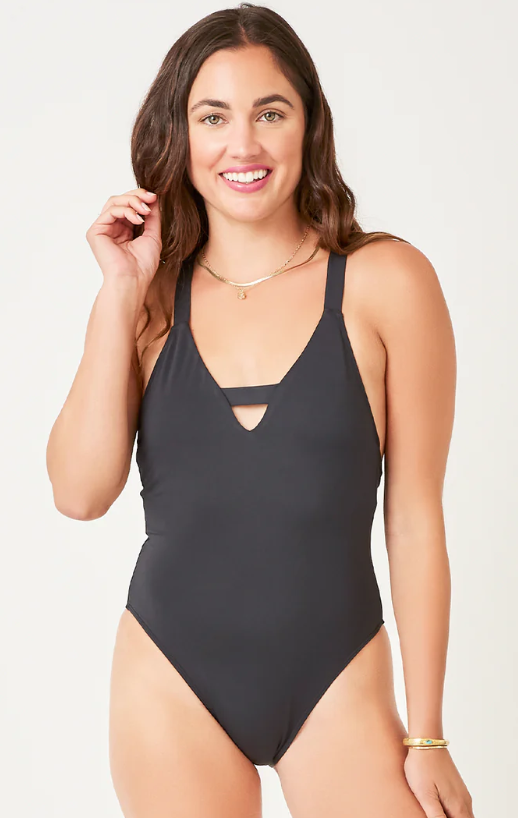 [BFSF30-001] WOMENS CARVE DESIGNS LOGAN ONE PIECE UPF 50 HIGH SUPPORT