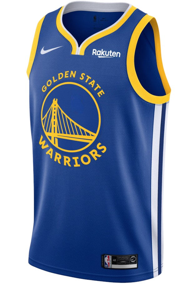 [92787-001] Mens Nike NBA Golden State Warriors Icon Edition 2020/21 Swingman Jersey
