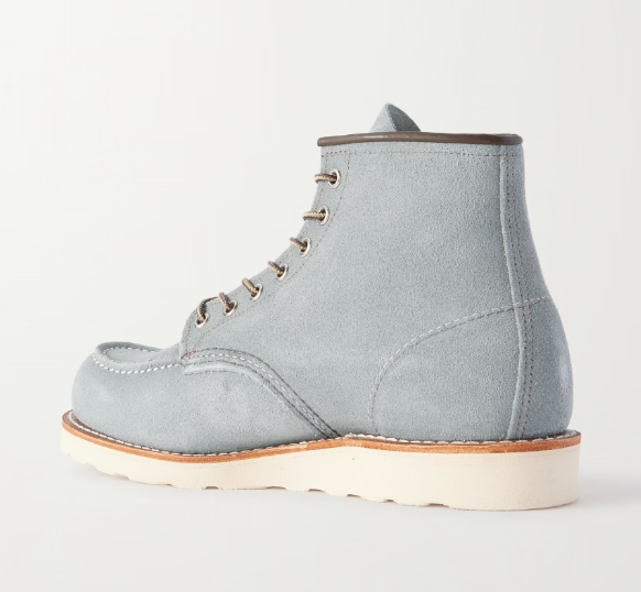 [8800] MENS RED WING 6-INCH BOOT IN DUSTY BLUE ABILENE LEATHER