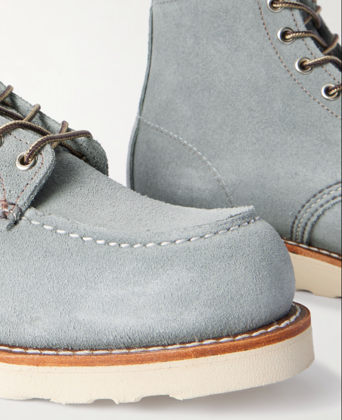 [8800] MENS RED WING 6-INCH BOOT IN DUSTY BLUE ABILENE LEATHER