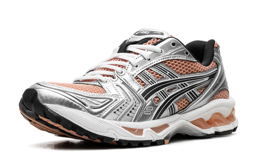 [1203A537-201] MENS ASICS GEL-KAYANO 14 'SEPIA PURE SILVER'