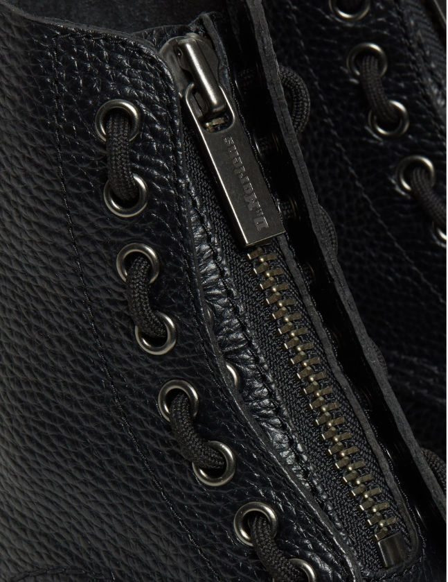 [22564001] UNISEX DR. MARTENS SINCLAIR MILLED NAPPA LEATHER PLATFORM BOOTS