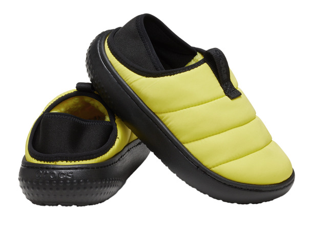 [210589-77K] YOUTH CROCS CLASSIC PUFF MOC