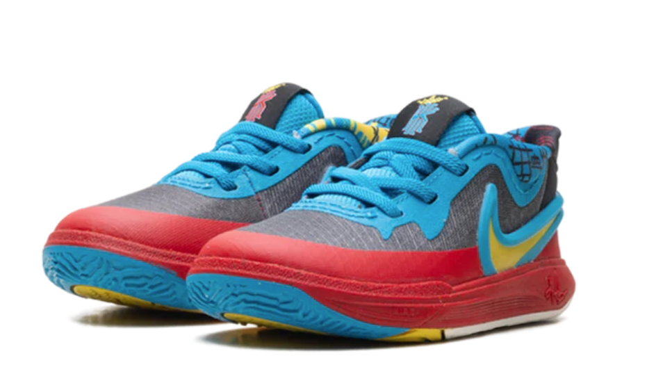 [DQ8079-012] TODDLERS NIKE KYRIE 8 SE 'BLACK BLUE TOUR YELLOW' (TD)