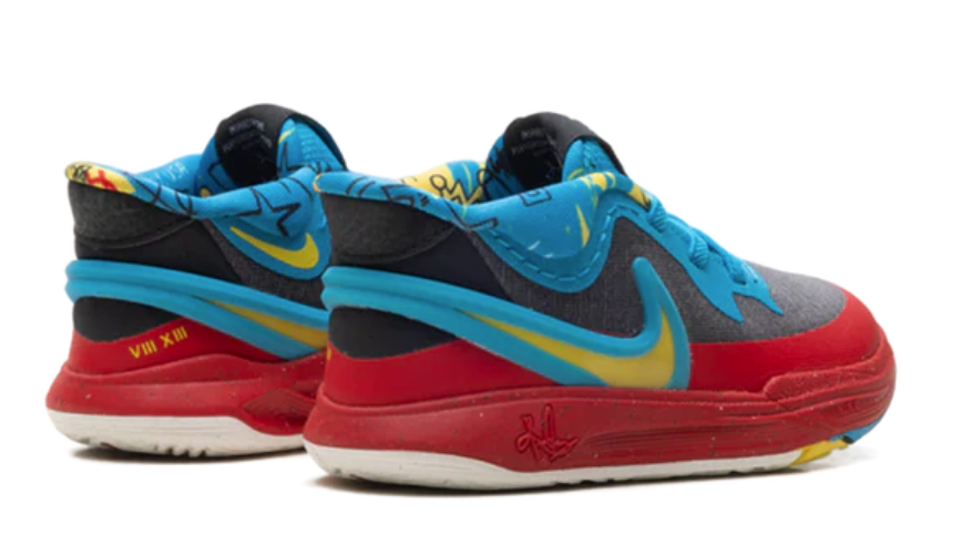 [DQ8079-012] TODDLERS NIKE KYRIE 8 SE 'BLACK BLUE TOUR YELLOW' (TD)