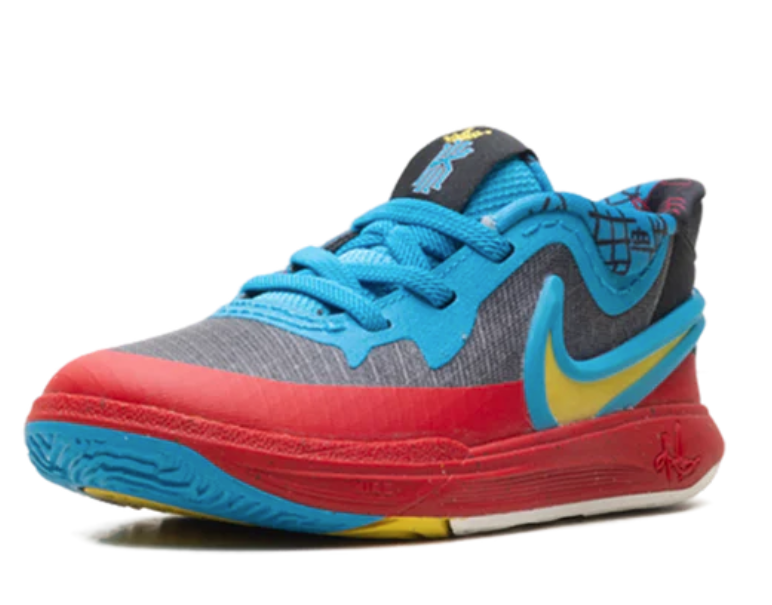 [DQ8079-012] TODDLERS NIKE KYRIE 8 SE 'BLACK BLUE TOUR YELLOW' (TD)