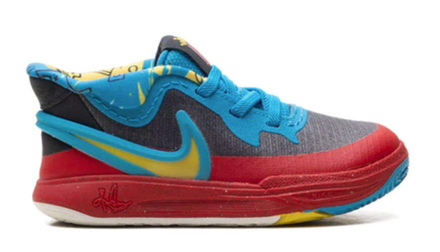 [DQ8079-012] TODDLERS NIKE KYRIE 8 SE 'BLACK BLUE TOUR YELLOW' (TD)
