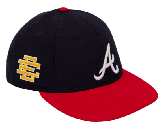 [12395144] MENS NEW ERA X ERIC EMANUEL MLB EE NY19 59FIFTY ATLANTA BRAVES FITTED