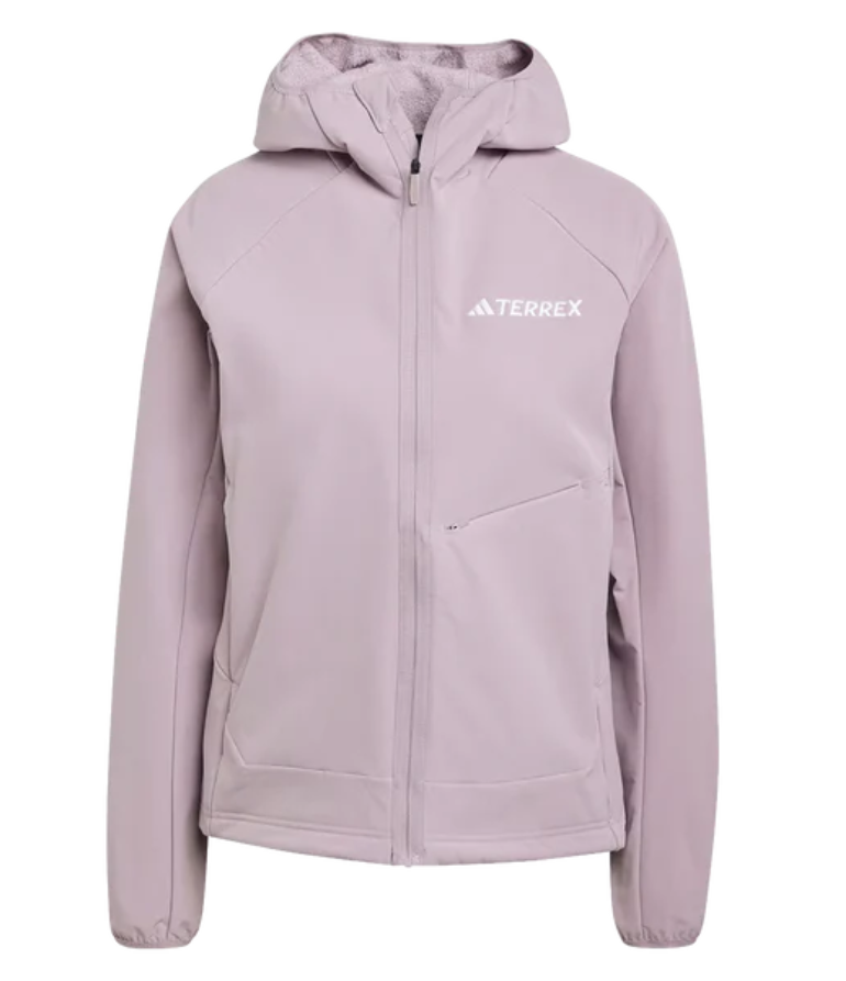 [IW9437] WOMENS ADIDAS TERREX MAUVE JACKET