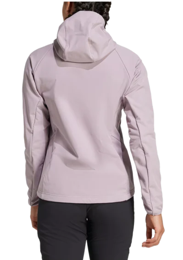 [IW9437] WOMENS ADIDAS TERREX MAUVE JACKET