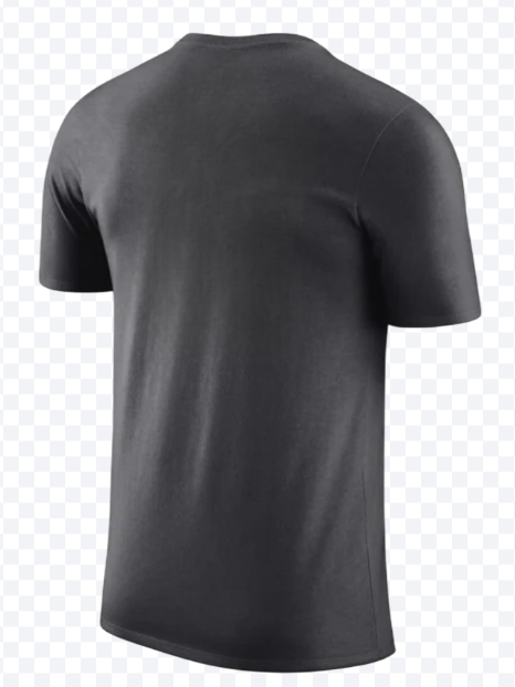 [M11595-GRY] MENS NIKE NBA GS WARRIORS THE TOWN DRI-FIT COTTON SHORT SLEEVE TEE