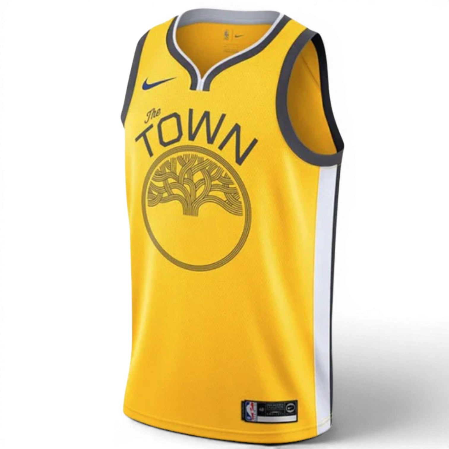 [9Z2B7B1CW-WARRIORS] Youth Nike NBA GS WARRIORS SWINGMAN EARNED EDITION