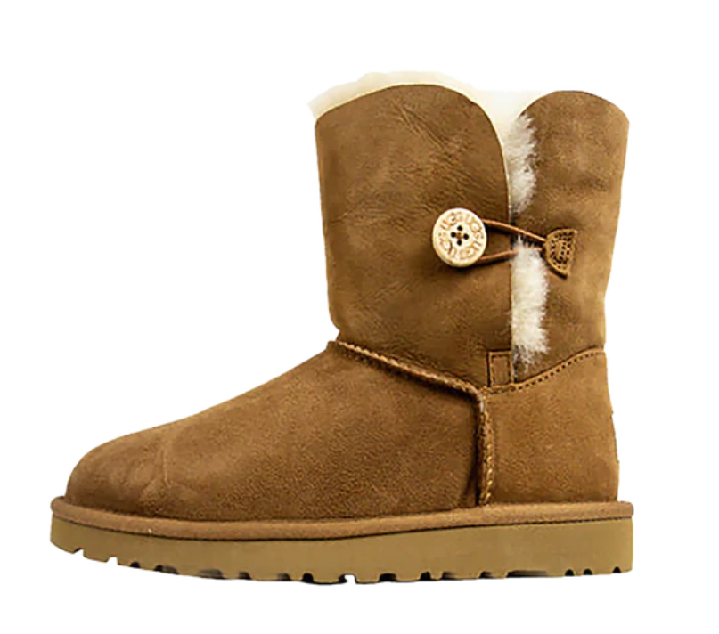 [5991YK-CHE] YOUTH UGG BAILEY BUTTON 'CHESTNUT'