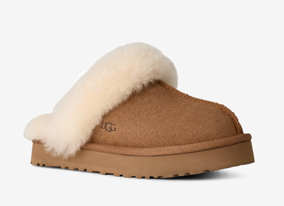 [1171199K-CHE] YOUTH UGG DISQUETTE SLIPPER 'CHESTNUT'