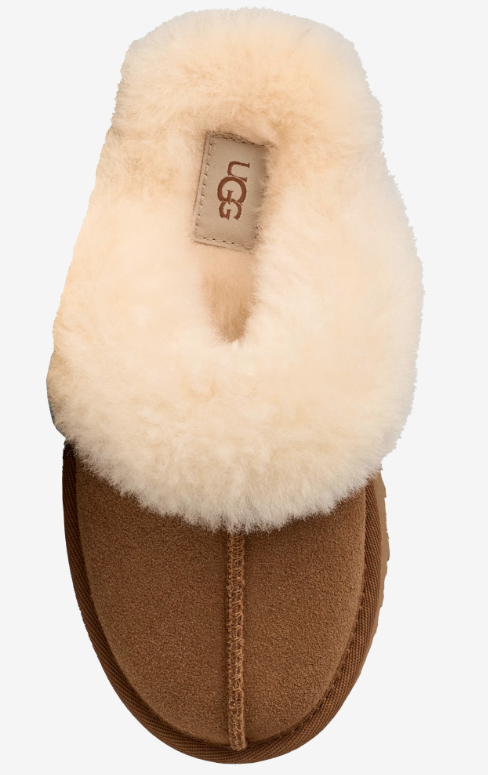 [1171199K-CHE] YOUTH UGG DISQUETTE SLIPPER 'CHESTNUT'
