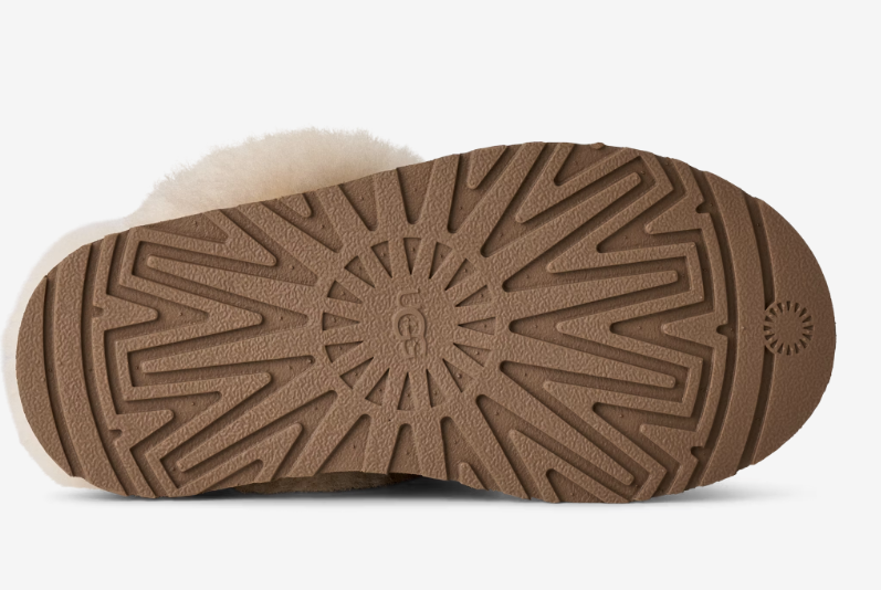 [1171199K-CHE] YOUTH UGG DISQUETTE SLIPPER 'CHESTNUT'