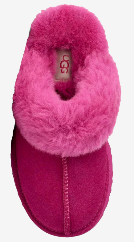 [1171199K-DNY] YOUTH UGG DISQUETTE SLIPPER 'DARK PEONY'