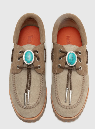 [TB0A6G83EW1] MENS TIMBERLAND 3-EYE LUG HANDSEWN BOAT SHOE 'PACKER SANTA FE'
