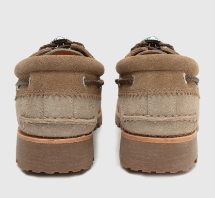 [TB0A6G83EW1] MENS TIMBERLAND 3-EYE LUG HANDSEWN BOAT SHOE 'PACKER SANTA FE'