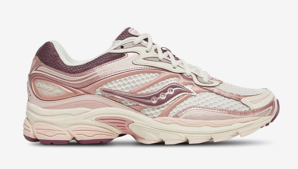 [S60739-15] WOMENS SAUCONY PROGRID OMNI 9 'IVORY/PEONY'